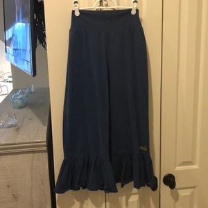 Matilda Jane Big Ruffles. Ina deep sea blue.